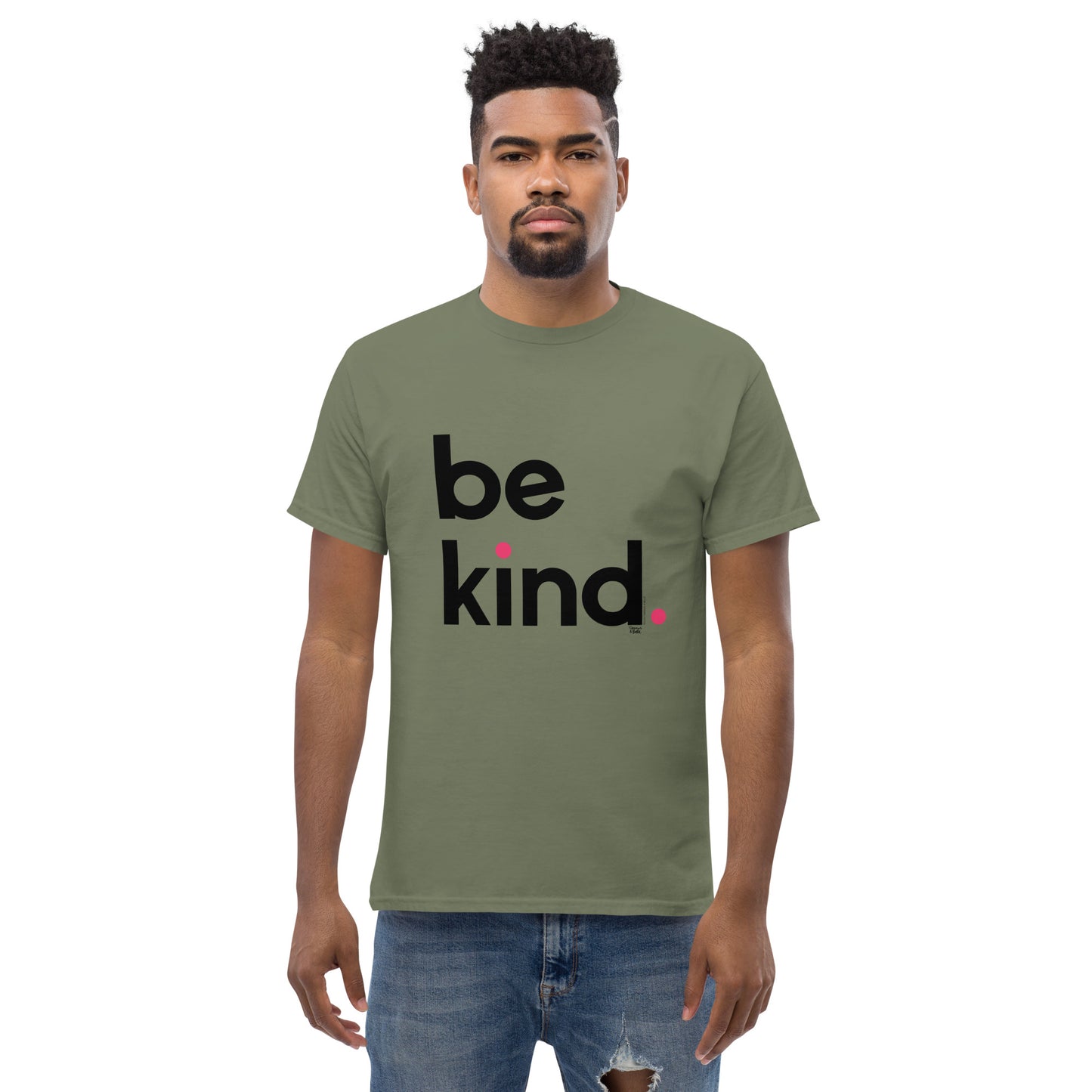 Be Kind. (Men's T-shirt)