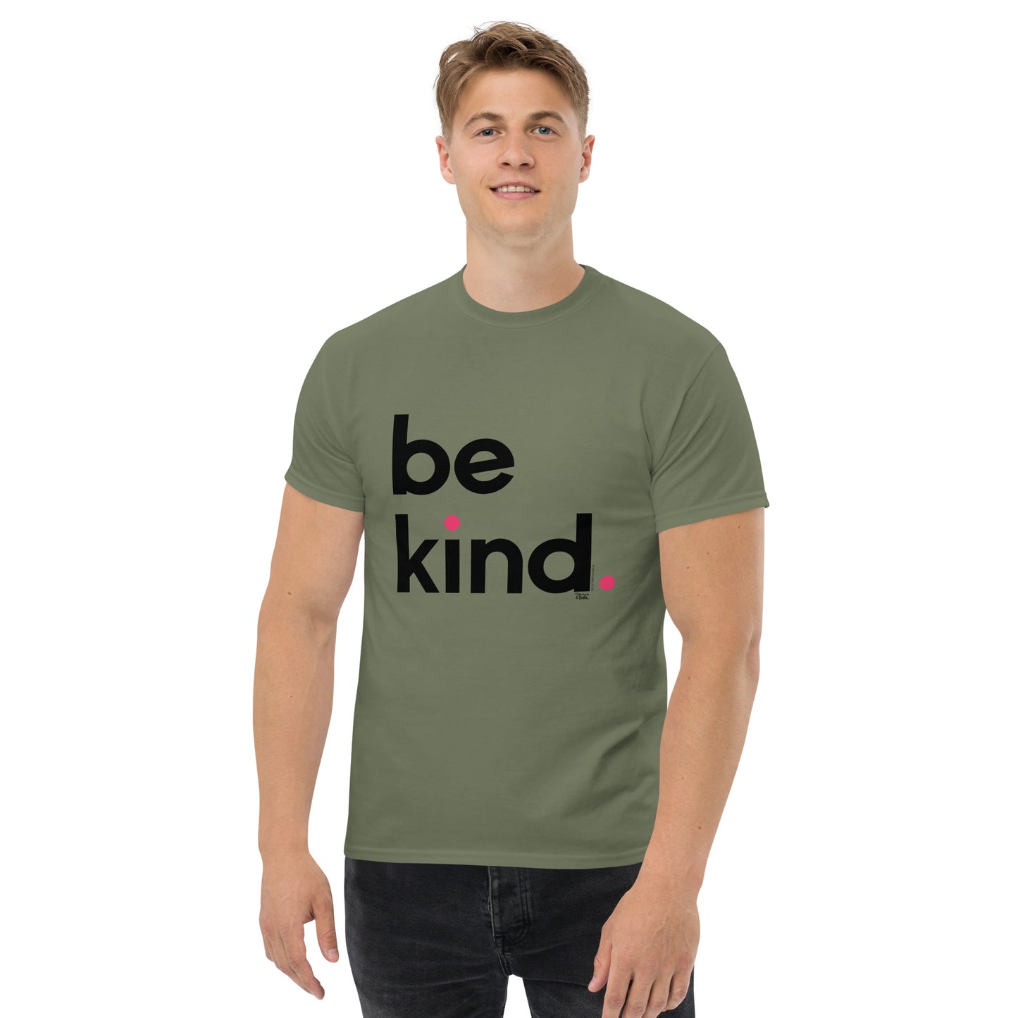 Be Kind. (Men's T-shirt)