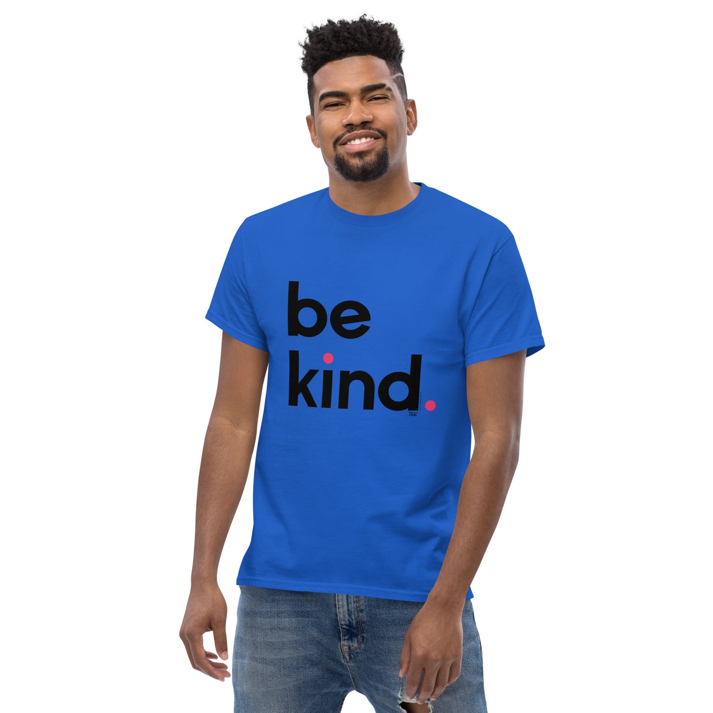Be Kind. (Men's T-shirt)