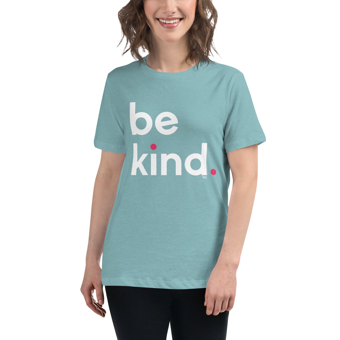 Be Kind. (Women's T-shirt)