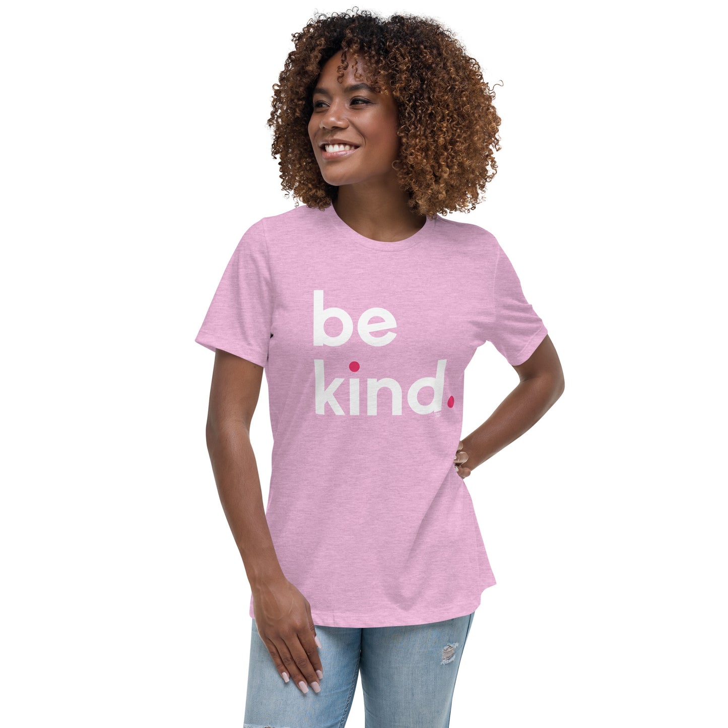 Be Kind. (Women's T-shirt)