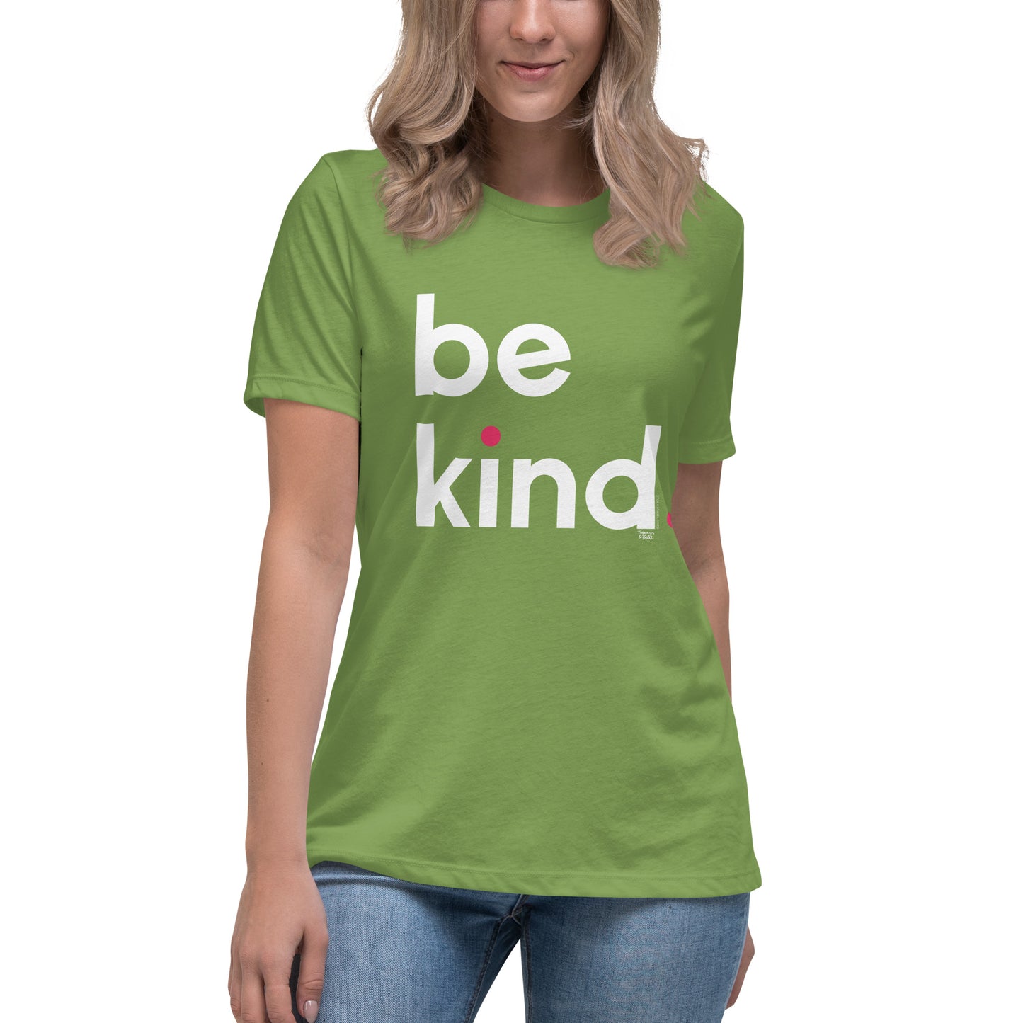 Be Kind. (Women's T-shirt)