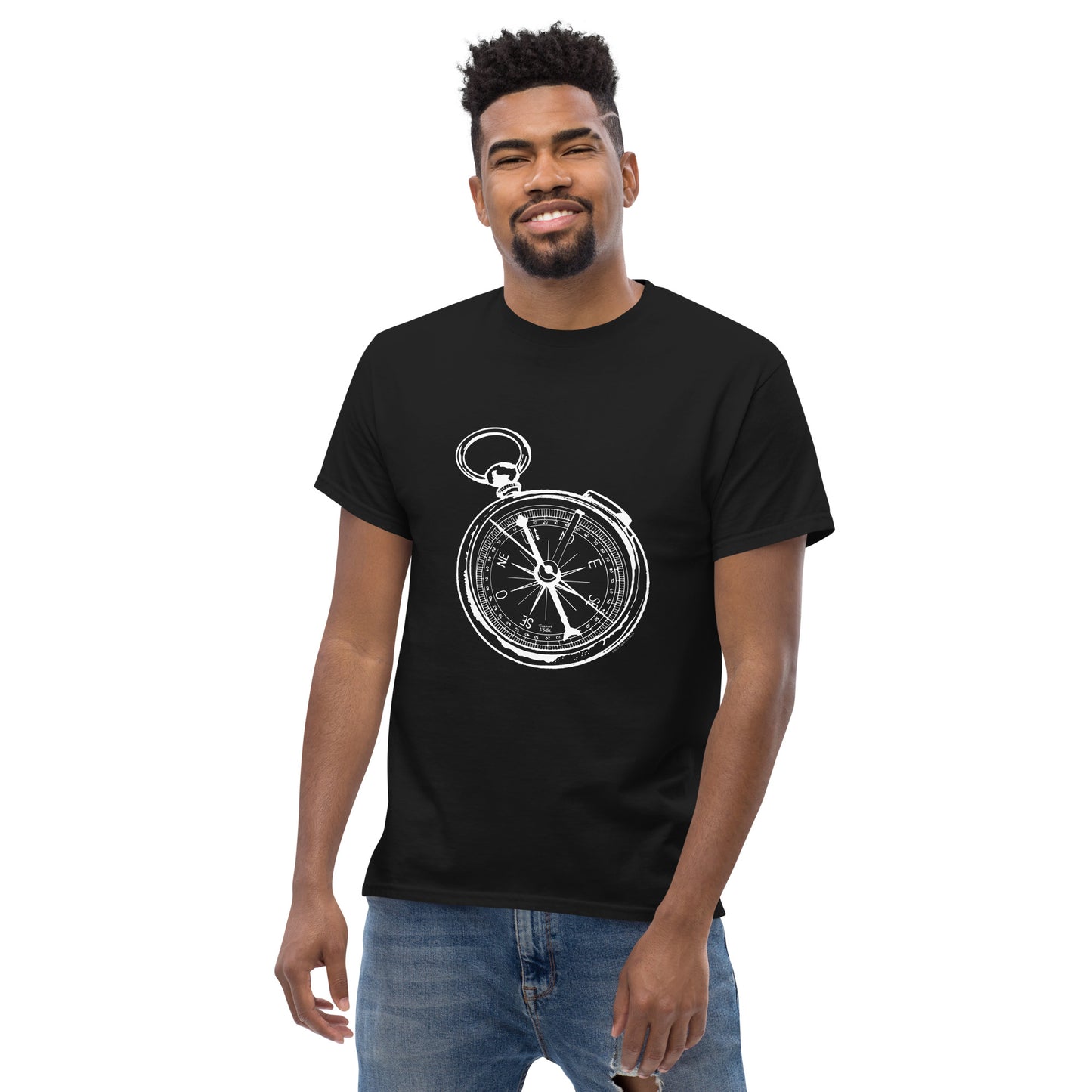 Antique Compass (Men's classic tee)