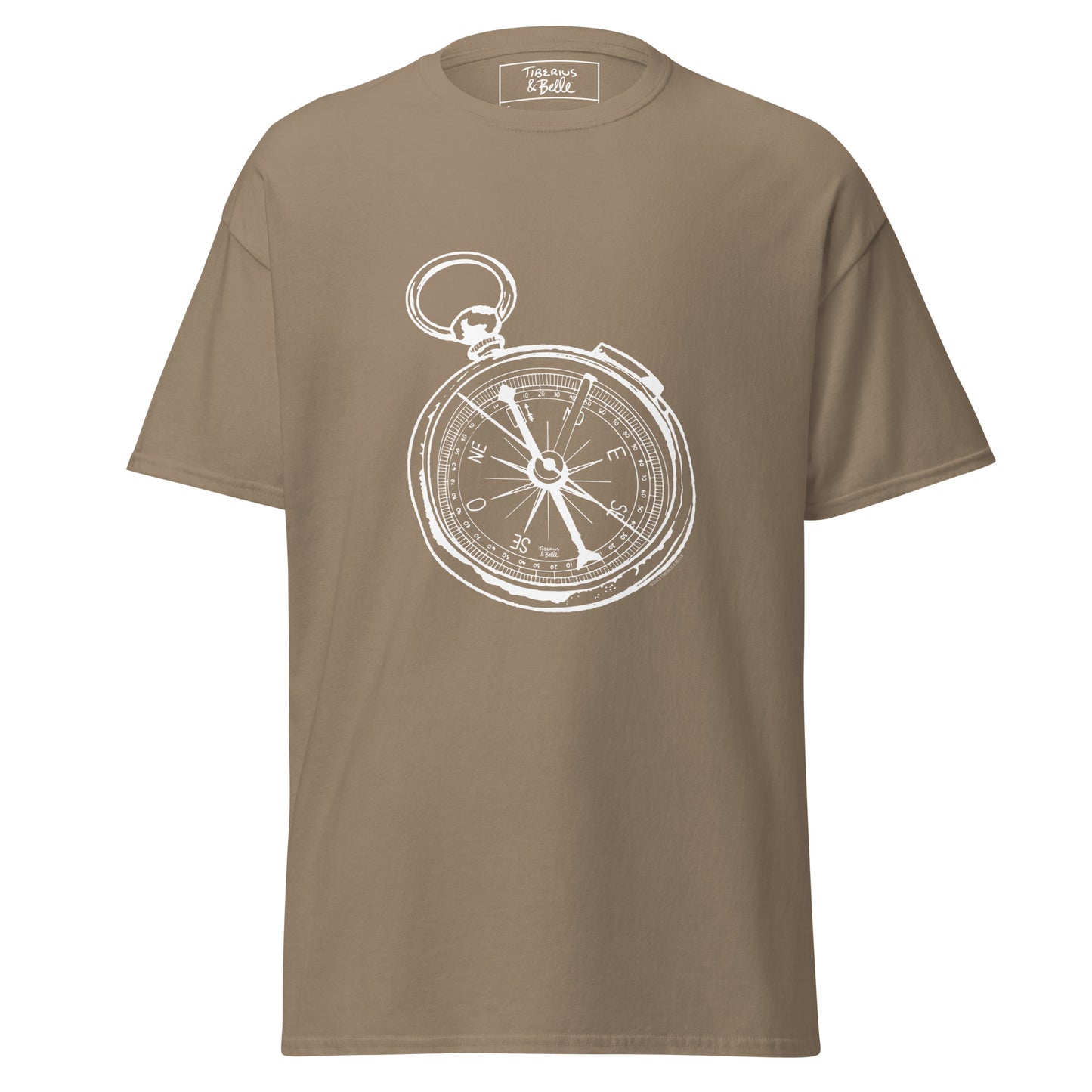 Antique Compass (Men's classic tee)