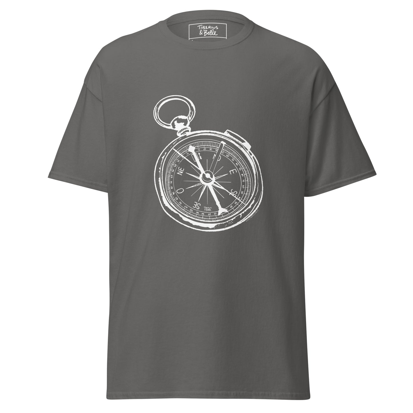 Antique Compass (Men's classic tee)