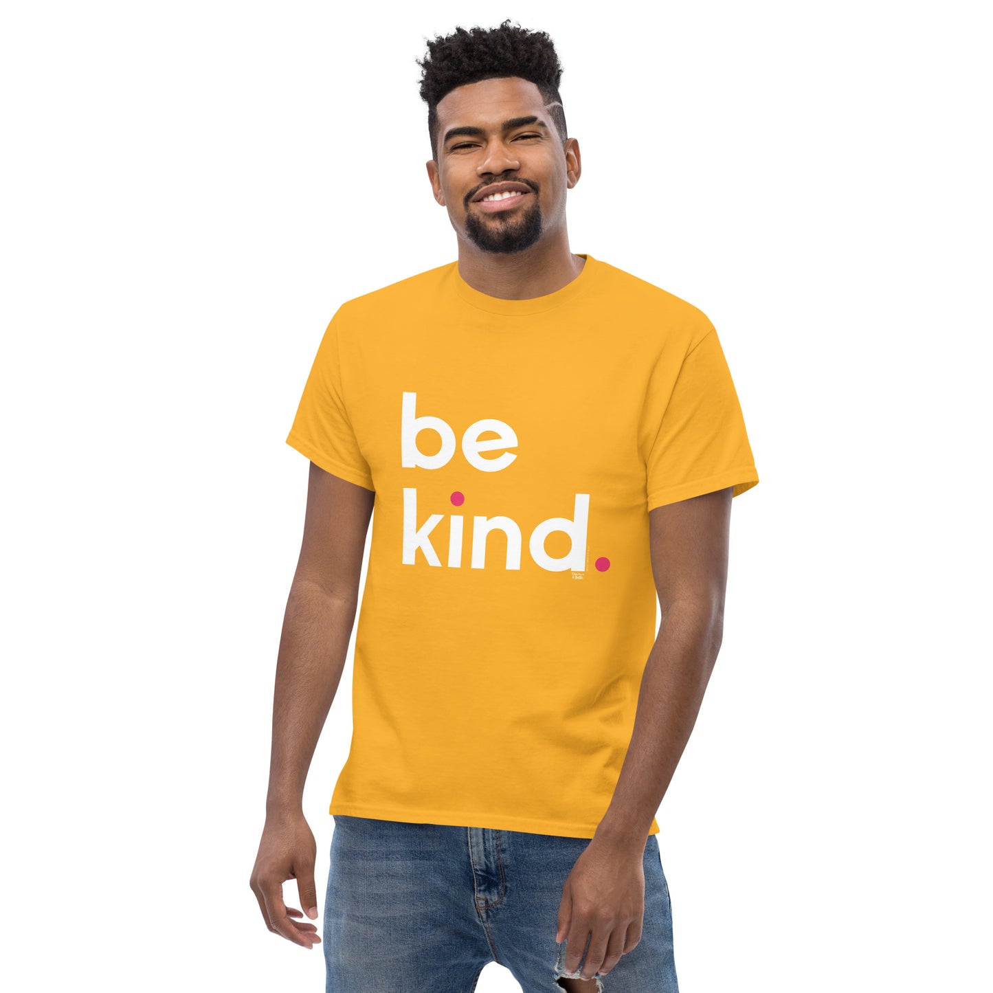 Be Kind. (Men's T-shirt)