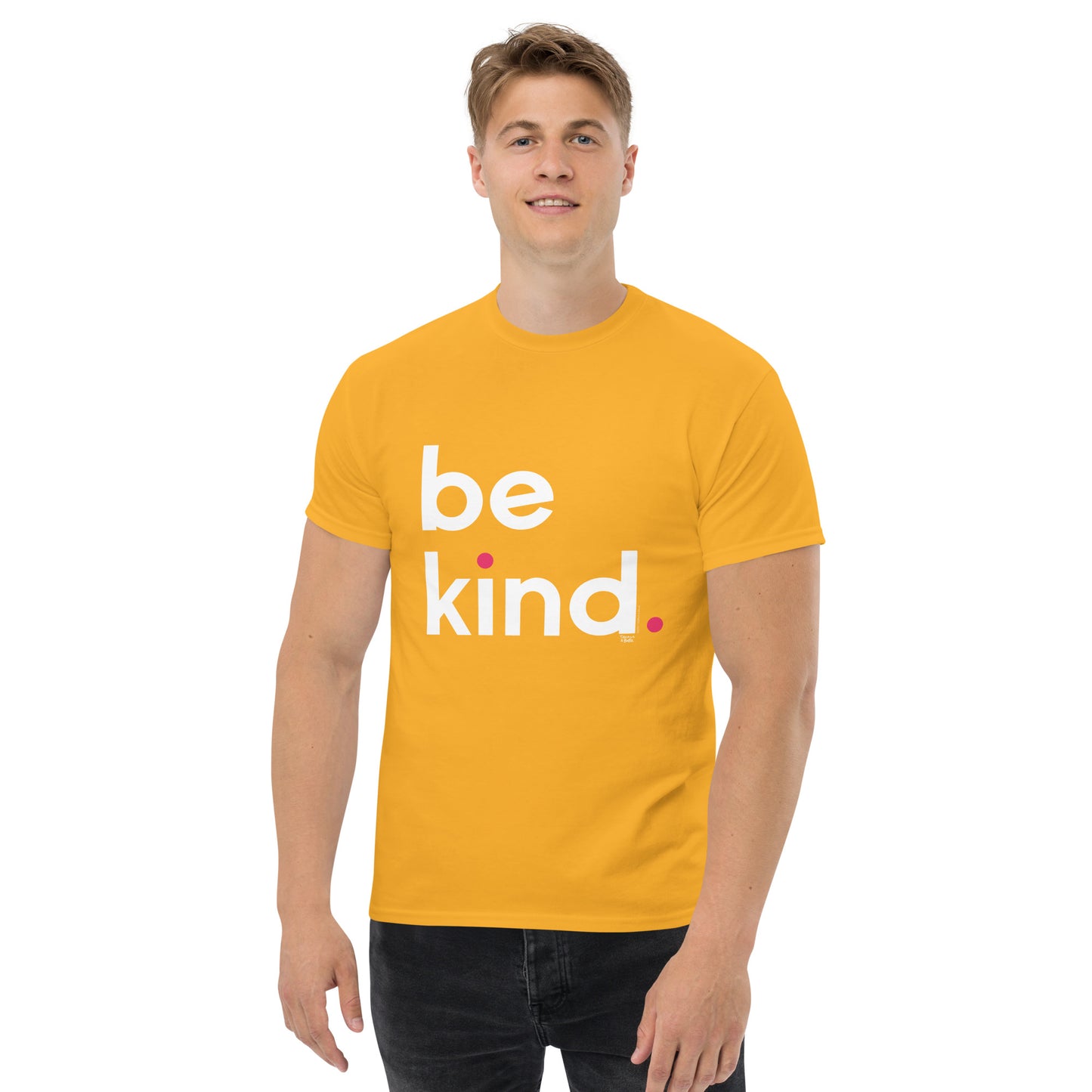 Be Kind. (Men's T-shirt)