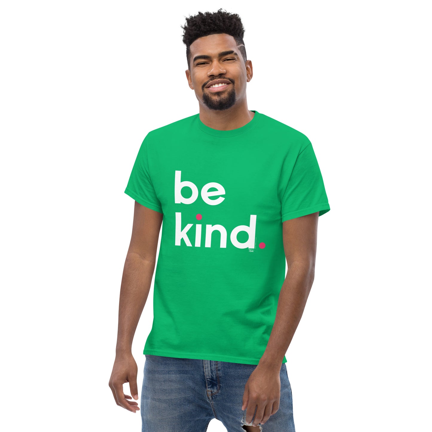 Be Kind. (Men's T-shirt)