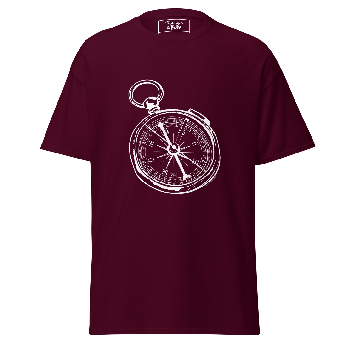 Antique Compass (Men's classic tee)