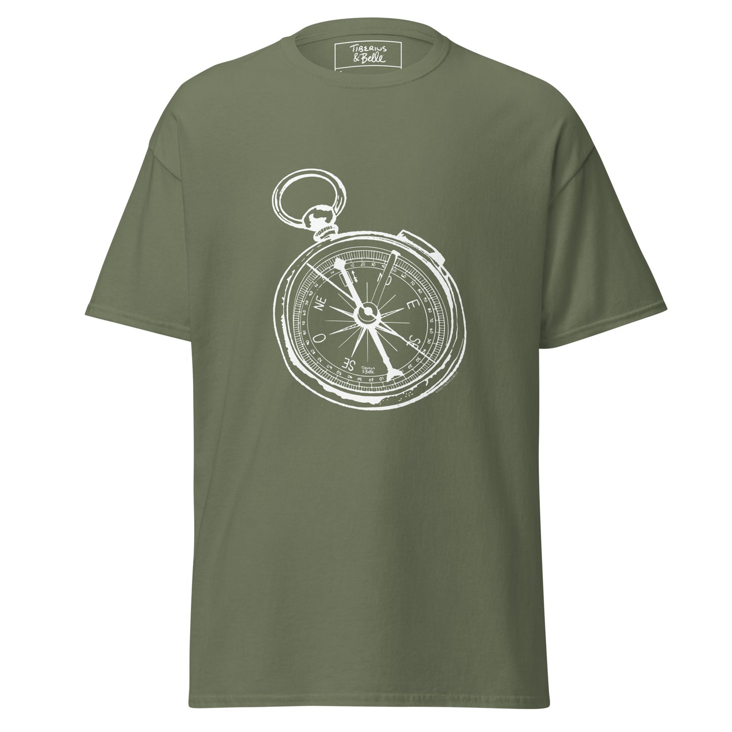 Antique Compass (Men's classic tee)