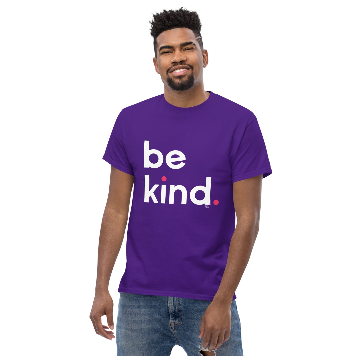 Be Kind. (Men's T-shirt)