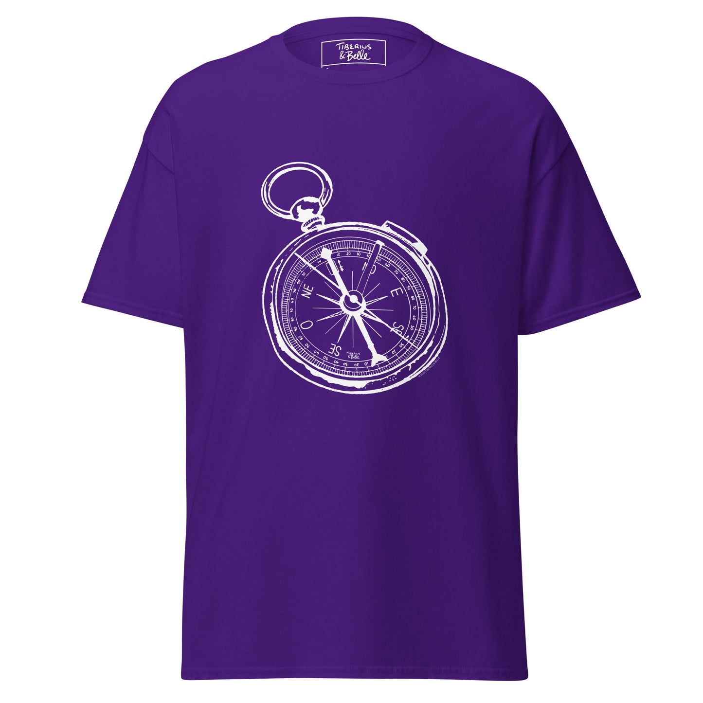 Antique Compass (Men's classic tee)