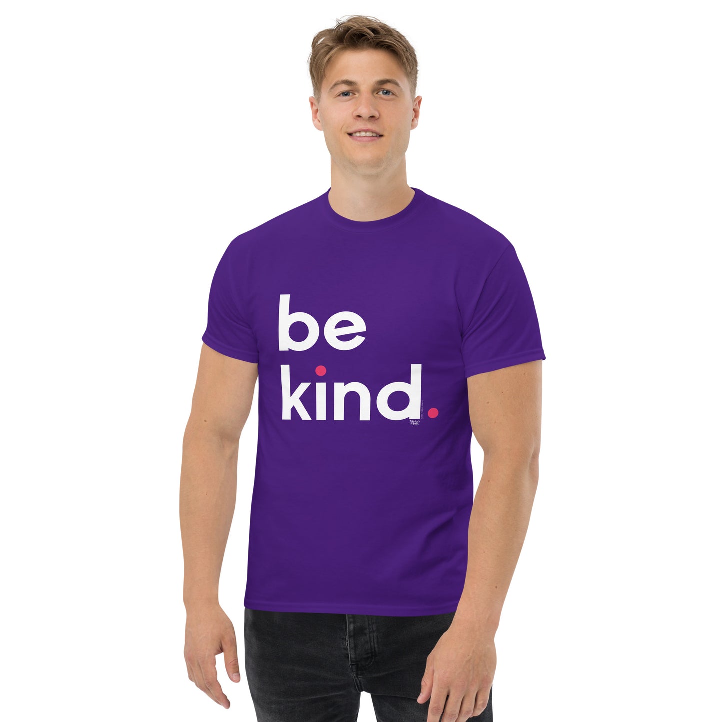 Be Kind. (Men's T-shirt)