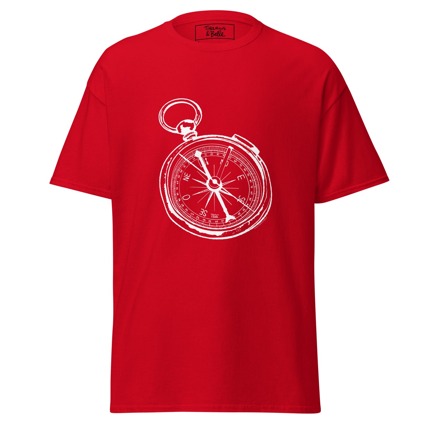 Antique Compass (Men's classic tee)